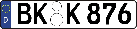 BK-K876