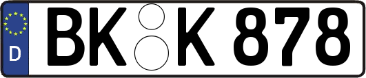 BK-K878