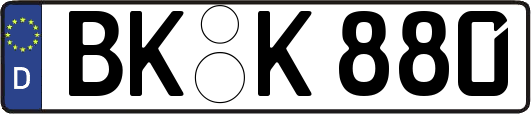 BK-K880
