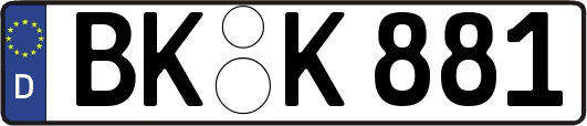 BK-K881