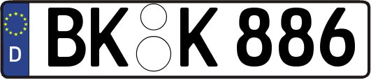 BK-K886