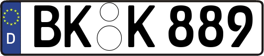 BK-K889