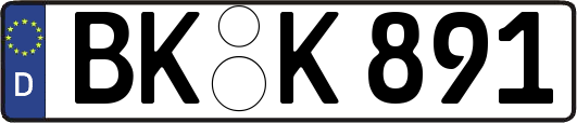 BK-K891