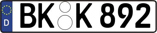 BK-K892