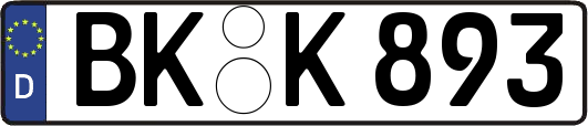 BK-K893