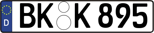 BK-K895