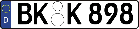 BK-K898