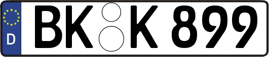 BK-K899
