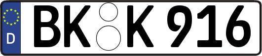 BK-K916