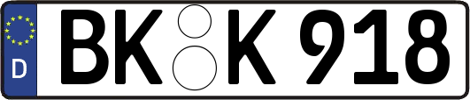 BK-K918