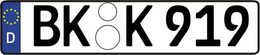 BK-K919