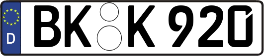 BK-K920