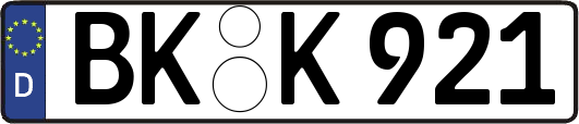 BK-K921