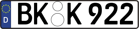 BK-K922