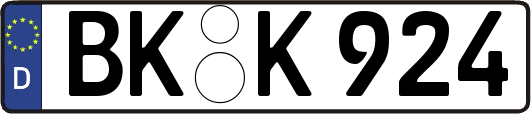 BK-K924