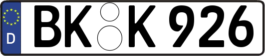 BK-K926