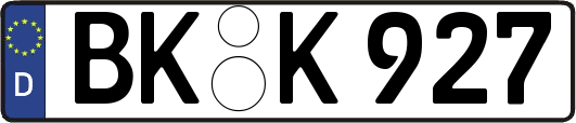 BK-K927