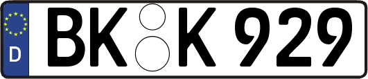 BK-K929