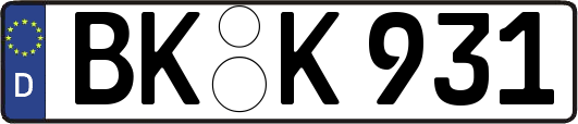 BK-K931
