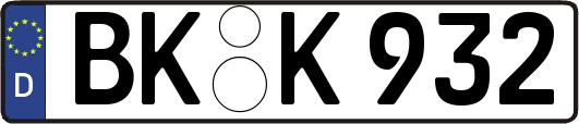BK-K932