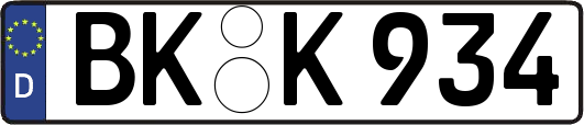 BK-K934