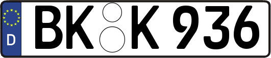 BK-K936