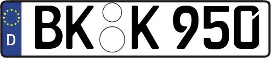 BK-K950