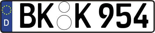BK-K954