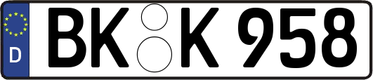 BK-K958
