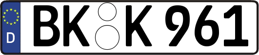 BK-K961