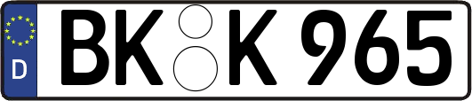 BK-K965