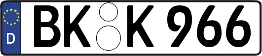 BK-K966