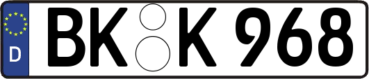 BK-K968