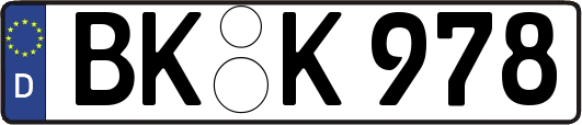 BK-K978
