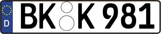 BK-K981