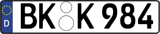 BK-K984