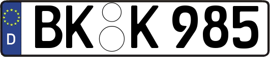 BK-K985