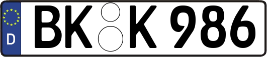 BK-K986