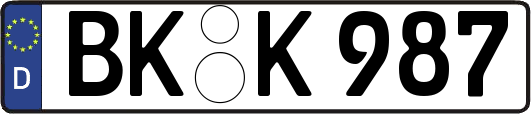 BK-K987