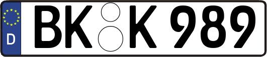 BK-K989