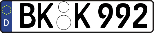 BK-K992
