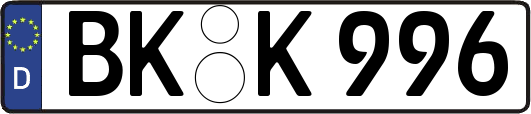 BK-K996