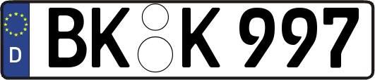 BK-K997