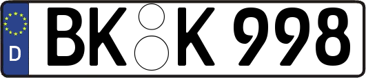 BK-K998