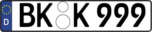 BK-K999