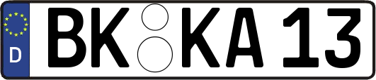 BK-KA13