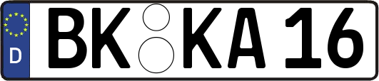 BK-KA16