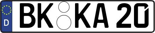 BK-KA20