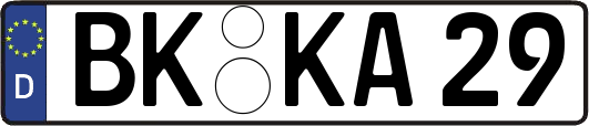 BK-KA29