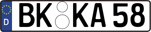 BK-KA58